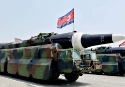 كوريا الشمالية تعلن اختبارها بنجاح لنظام صواريخ متعدد وكبير الحجم