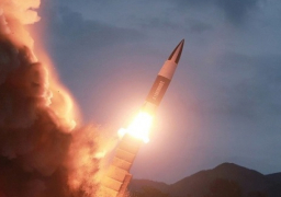 كوريا الشمالية تطلق صواريخ مجهولة الهوية للمرة الخامسة في شهر