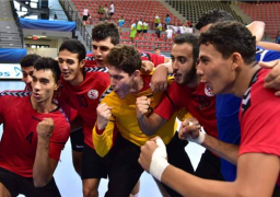 مصر أمام ألمانيا فى نهائى مونديال ناشئى اليد