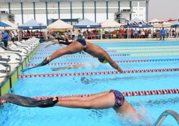 مصر تحقق أول ميدالية في بطولة العالم للسباحة بالزعانف بشرم الشيخ