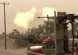 الجيش اليمني يسقط طائرة حوثية مسيرة غرب تعز