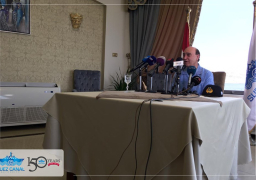 مهاب مميش يحتفل اليوم بالذكرى الرابعة لافتتاح قناة السويس الجديدة