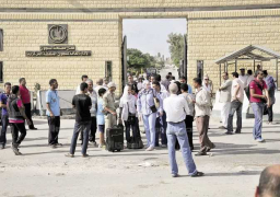 زيارة استثنائية للسجناء بمناسبة احتفالات ذكرى نصر أكتوبر