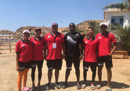 وزير الرياضة يهنئ هاتفيا منتخب مصر لفوزه ببرونزية بطولة العالم لسباحة الزعانف