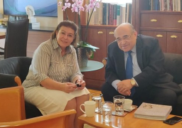 وزيرة الثقافة اليونانية: مصر مصدر أساسي لثقافة العالم