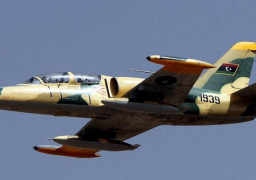 الجيش الليبى يعلن استهدافه مبنى إقامة الأتراك فى مطار مصراتة