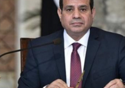 الرئيس عبد الفتاح السيسي يلتقي سكرتير عام الأمم المتحدة أنطونيو جوتيريش