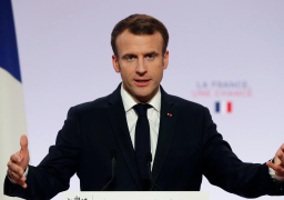 ماكرون يستنكر الأعمال العدائية التى استهدفت منشآت نفطية سعودية