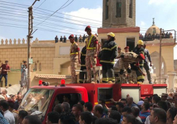 تشييع جثمان شهيد الواجب بمسقط رأسه “كفرالديب” بالغربية | صور