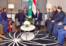 على هامش انعقاد الدورة الرابعة والسبعين للجمعية العامة للأمم المتحدة .. التقي الرئيس السيسي نظيره السيراليوني