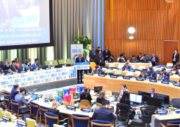 السيسي: يجب مضاعفة الجهود لتوفير تمويل التنمية المستدامة