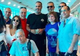 شاهد توافد نجوم الفن على مطار الجونة لحضور حفل افتتاح المهرجان