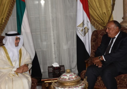وزير الخارجية يستقبل وزير الدولة للشئون الخارجية الإماراتي …