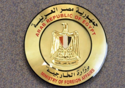 الخارجية : اردوغان راعى الإرهاب .. وادعاءاته عن مصر اكاذيب باطلة