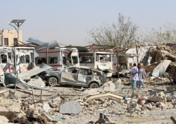 40 قتيلا جراء تفجير انتحاري أمام مستشفى جنوبي أفغانستان