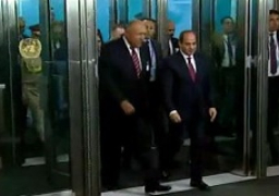 السيسي يؤكد لرئيس المجر اهمية مواصلة دعم علاقات البلدين