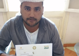 صور لتوزيع “كارت الفلاح” بالغربية وبورسعيد والتطبيق أكتوبر