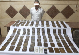 الإدارة العامة لمكافحة المخدرات بالتنسيق مع أجهزة البحث الجنائى بالمديريات تواصل توجيه ضرباتها ضد مروجى المواد المخدرة