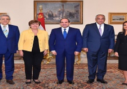السيسي يشدد على مكانة أفريقيا بقلب اهتمامات القيادة الجديدة لصندوق النقد الدولي