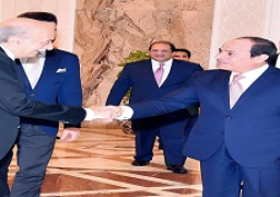 تفاصيل لقاء الرئيس السيسي وليد جنبلاط زعيم الحزب التقدمي الاشتراكي اللبناني