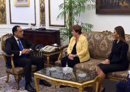 رئيس الوزراء يستقبل “كريستالينا جورجيفا” المرشحة لمنصب مدير عام صندوق النقد الدولي