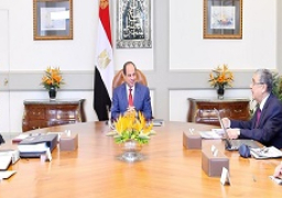 الرئيس السيسي يطلع على اخر التطورات الخاصة بمشروع محطة الضبعة النووية