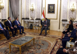 رئيس الوزراء يلتقى وزيرى الاقتصاد والتجارة وتكنولوجيا المعلومات اللبنانيين