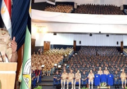 الفريق أول محمد زكى يلتقى بمقاتلى القوات البحرية والمنطقة الشمالية العسكرية …