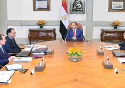 الرئيس السيسي يستعرض التوسع في خطط البحث والاستكشافات البترولية