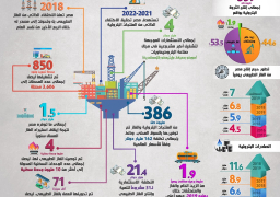 بالإنفوجراف… تعرف على إنجازات قطاع البترول خلال السنوات الخمس الماضية وأبرز الاكتشافات والمشروعات التي يتم تنفيذها