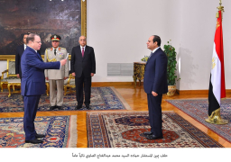 المستشار حمادة الصاوي يؤدي اليمين الدستورية نائبًا عامًا