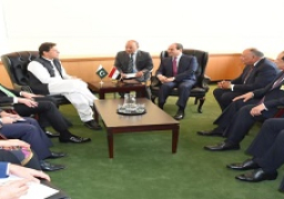 الرئيس عبد الفتاح السيسي يلتقي رئيس وزراء باكستان “عمران خان” بنيويورك