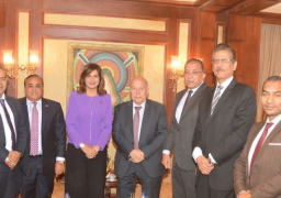 ضمن الترويج لمؤتمر «مصر تستطيع بالاستثمار».. وزيرة الهجرة تلتقي خبراء اقتصاد واستثمار