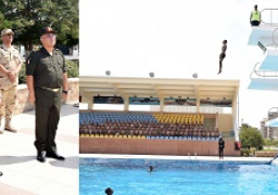 الفريق أول محمد زكى يتفقد إجراءات القبول بالكليات العسكرية