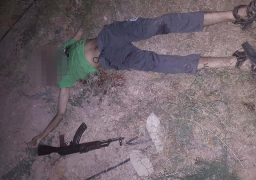 بالصور : بيان وزارة الداخلية: مقتل 15 من العناصر الإرهابية بعد تبادل لإطلاق النار في العريش.