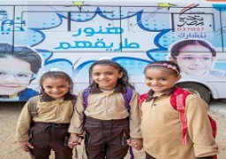 صندوق تحيا مصر ينظم قافلة نور حياة بمدرسة الاسمرات ٣