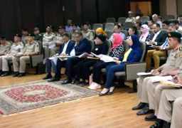 قبول دفعة جديدة من المجندين بالقوات المسلحة مرحلة يناير 2020 وسفر لجان عسكرية تجنيدية للخارج