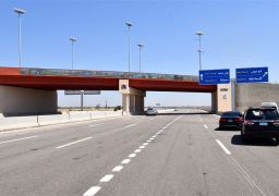 رئيس الوزراء يتفقد محور 30 يونيو