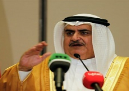 وزير خارجية البحرين: نولي اهتماما كبيرا بالتغطية الصحية الشاملة