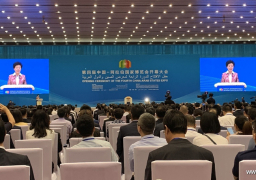 افتتاح الدورة الرابعة لمعرض الصين والدول العربية