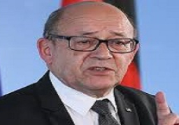وزير خارجية فرنسا يغادر القاهرة