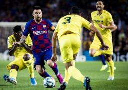 برشلونة يهزم فياريال 2-1 في الليجا الإسبانية.. وميسي يخرج مصابا