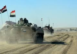 اعتقال إرهابي وتدمير وكرين خلال عملية إنزال جوي في صحراء الأنبار