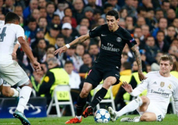 مواجهة نارية بين الريال وباريس سان جيرمان فى دورى ابطال أوروبا