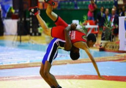 8 لاعبين مصريين يشاركون فى بطولة العالم للمصارعة