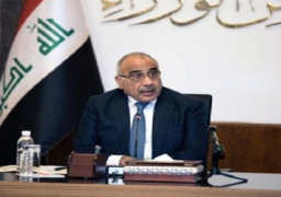 رئيس الوزراء العراق: الحكومة تخطو خطوات أساسية لوضع السلاح بيد الدولة