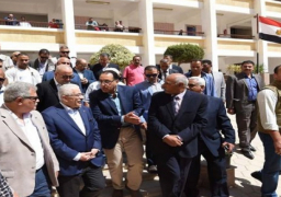 رئيس الوزراء يتفقد مدرسة المحروسة 1 للتعليم الأساسى