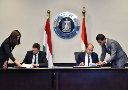 مصر والمجر توقعان مذكرة تفاهم في مجال تعزيز التعاون الصناعي المشترك