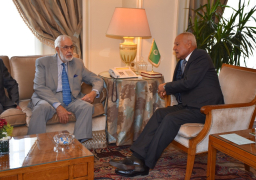 أبو الغيط يستعرض دور الجامعة العربية في تسوية الأزمة الليبية