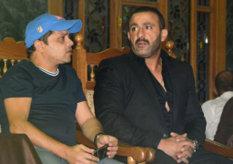 أحمد السقا في حفل ختام “الجونة السينمائي” من أجل محمد هنيدي